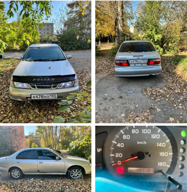 Nissan Pulsar 1999 год