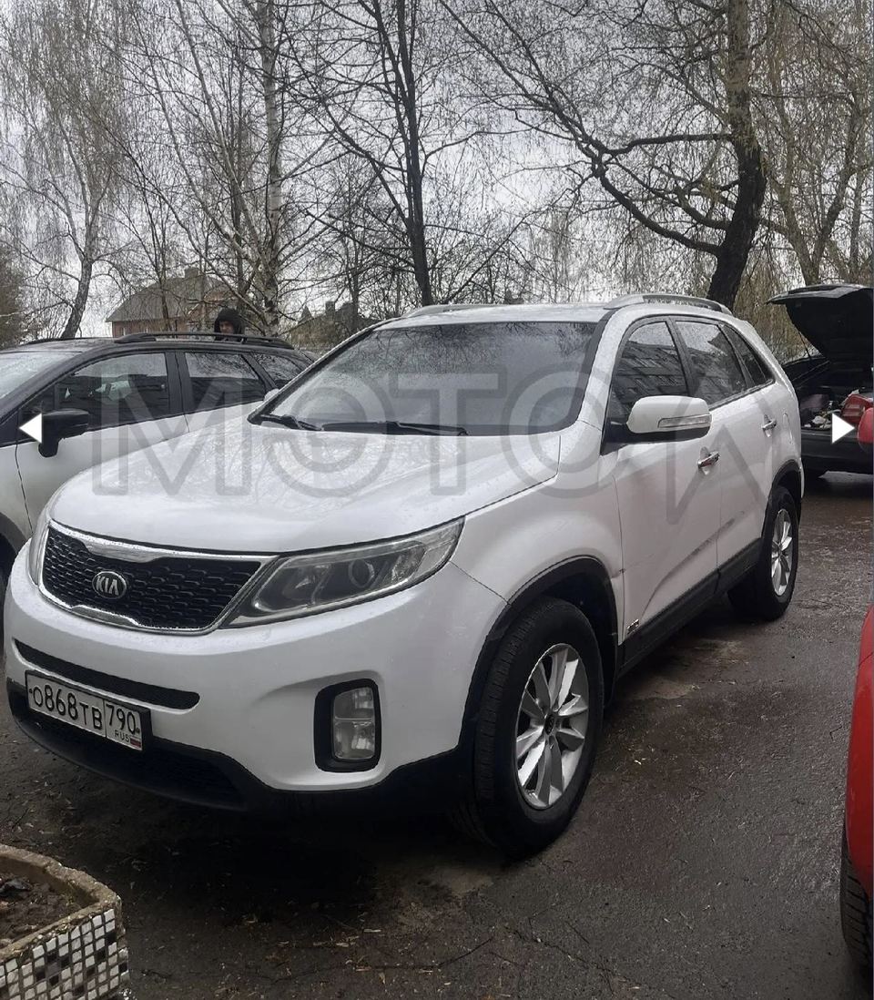Kia Sorento 2014 год