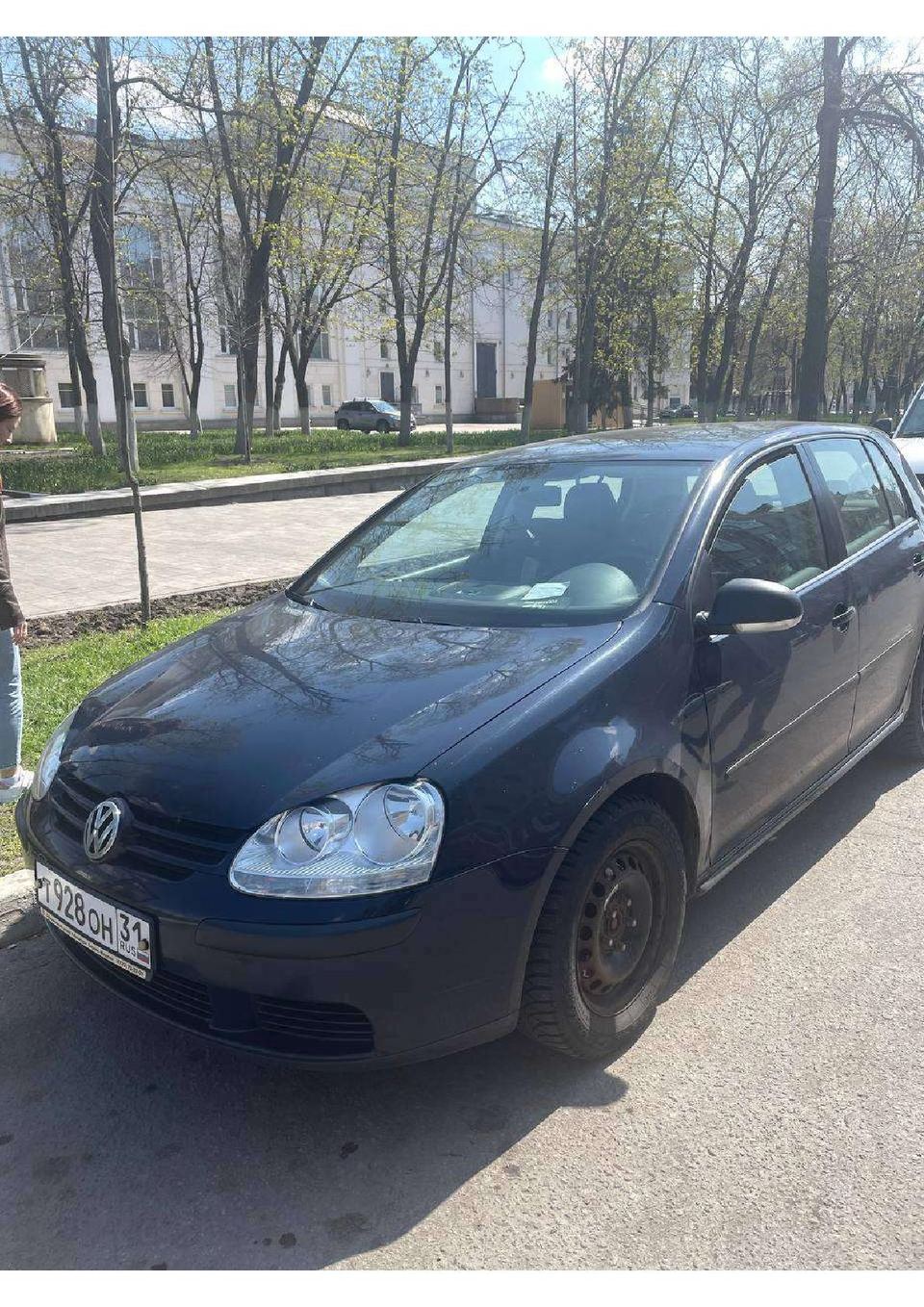Volkswagen Golf 2008 год