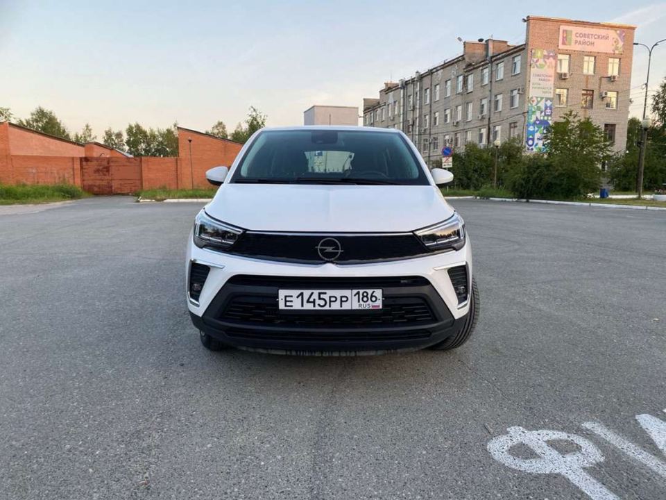 Opel Crossland X 2021 год