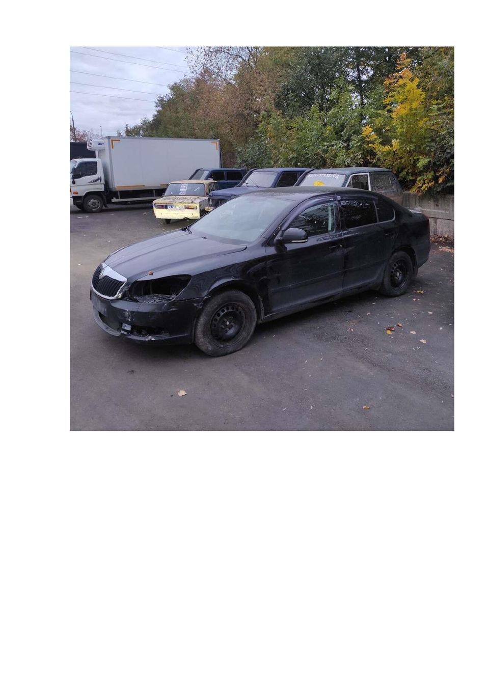 Skoda Octavia 2011 год
