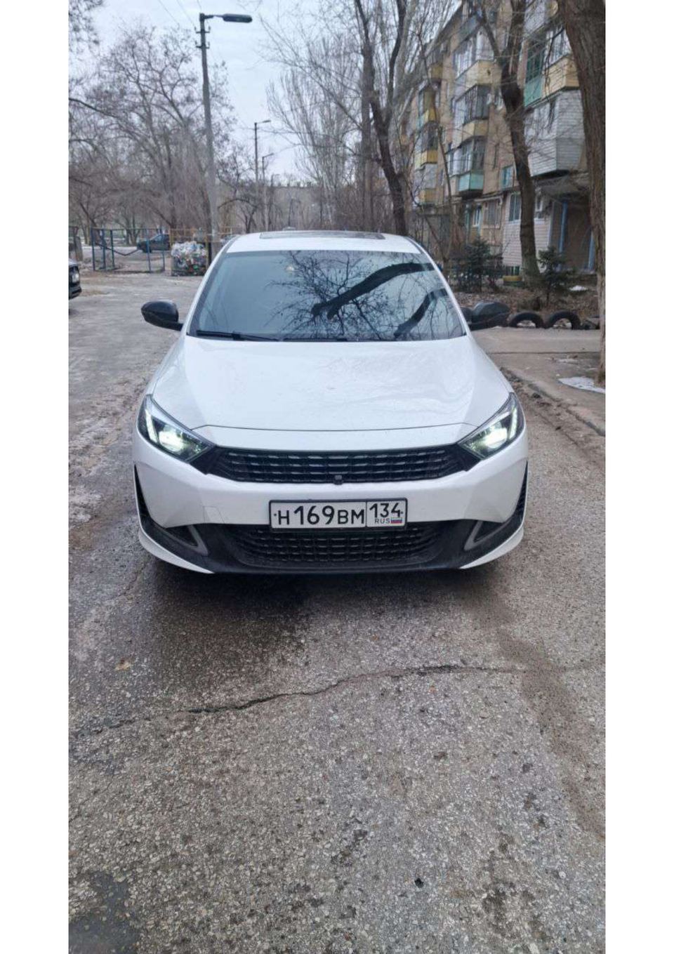 KAIYI E5 2023 год