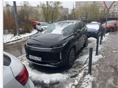Exeed TXL 2023 год