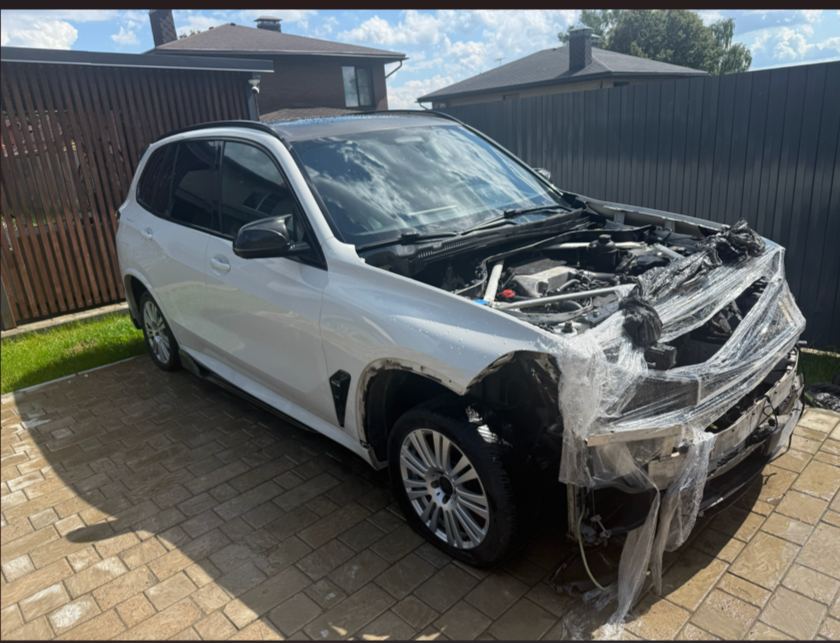 BMW X5 2020 год