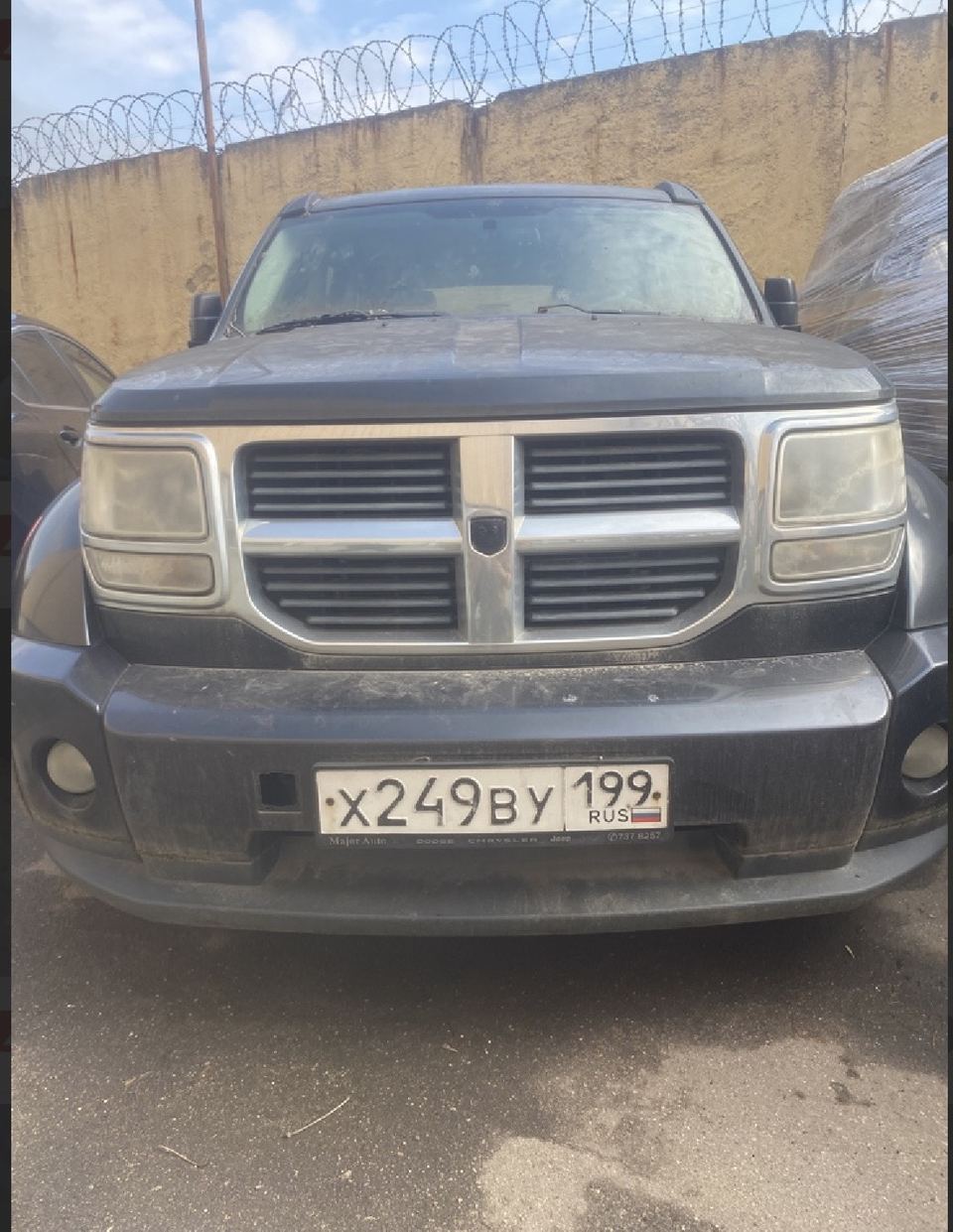 Dodge Nitro SХТ 2007 год