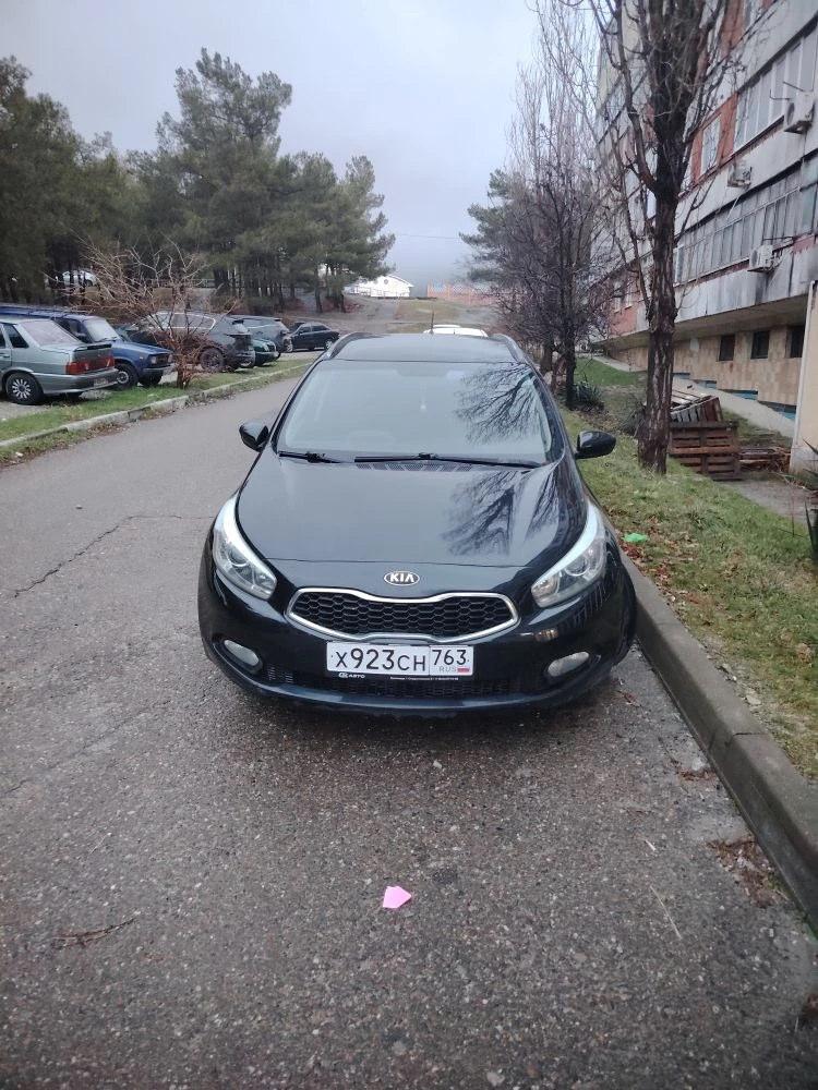 Kia Ceed 2014 год