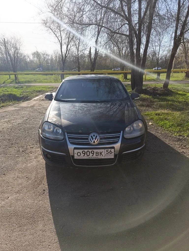 Volkswagen Jetta 2007 год