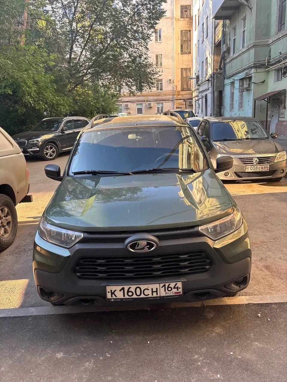 Lada Niva 2022 год