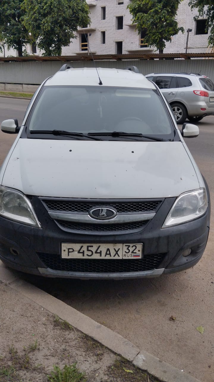 Lada Largus 2019 год
