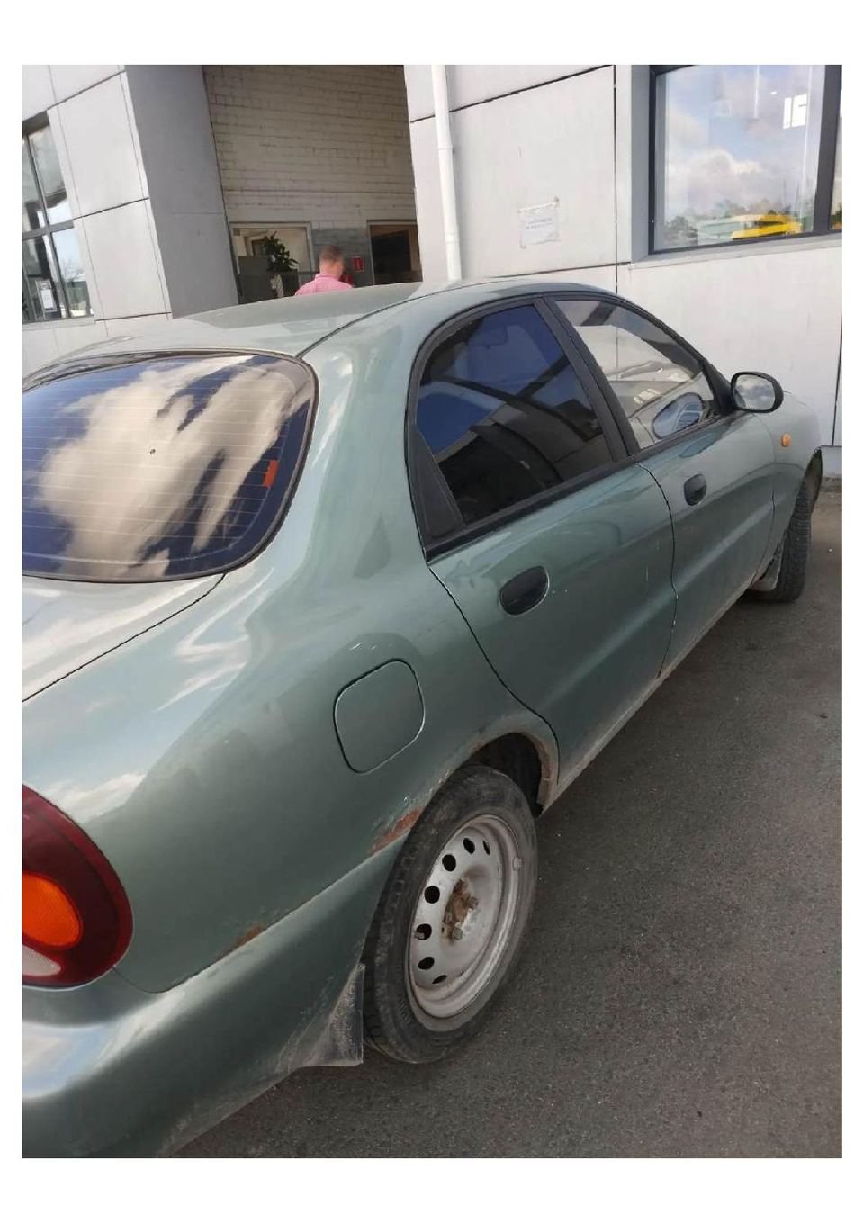Chevrolet Lanos 2007 год