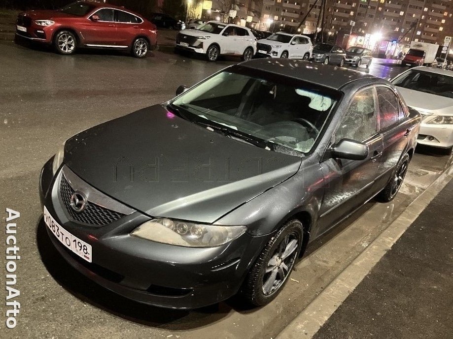Mazda 6 2003 год