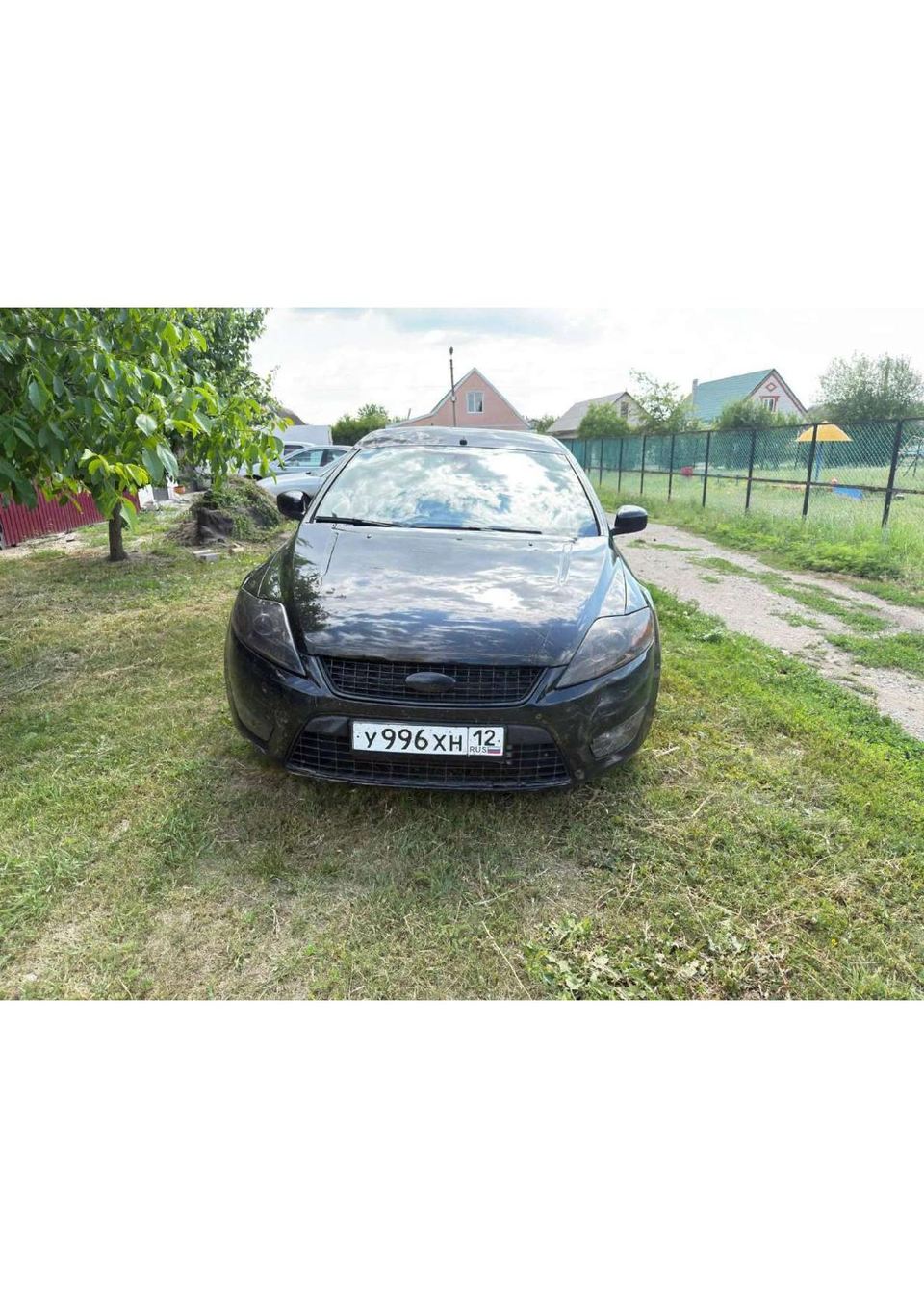 Ford Mondeo 2008 год