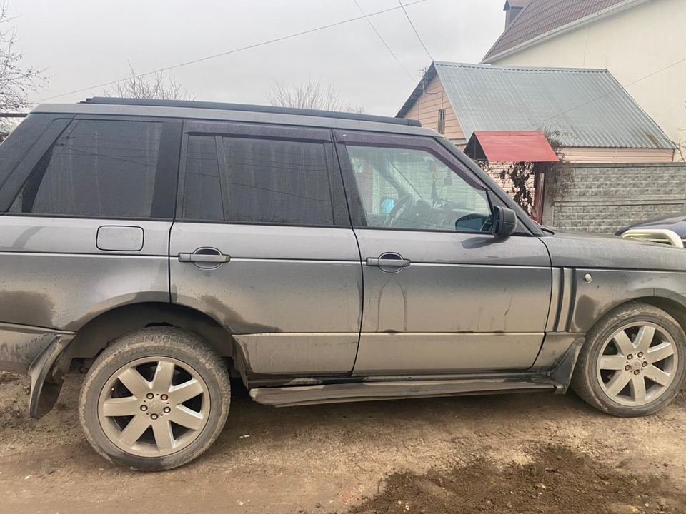 Land Rover Range Rover 2004 год