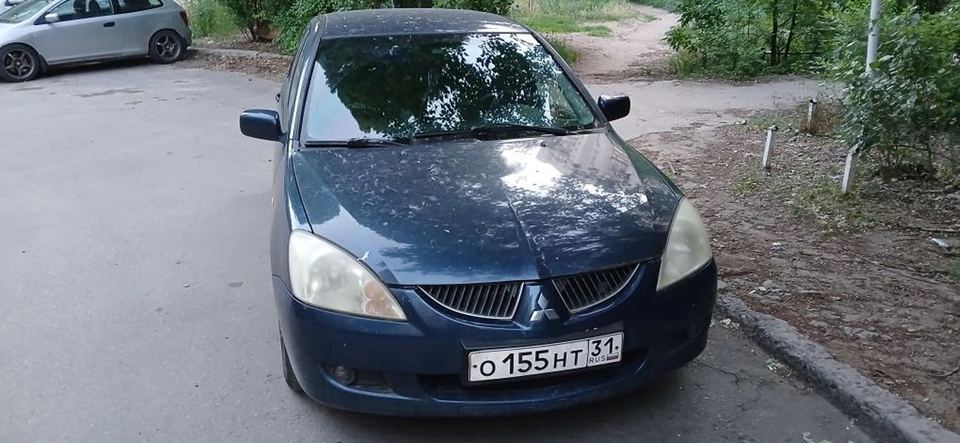 Mitsubishi Lancer 2005 год