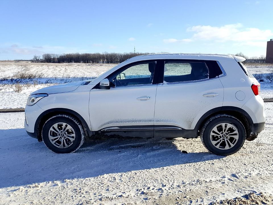 Chery Tiggo 2023 год