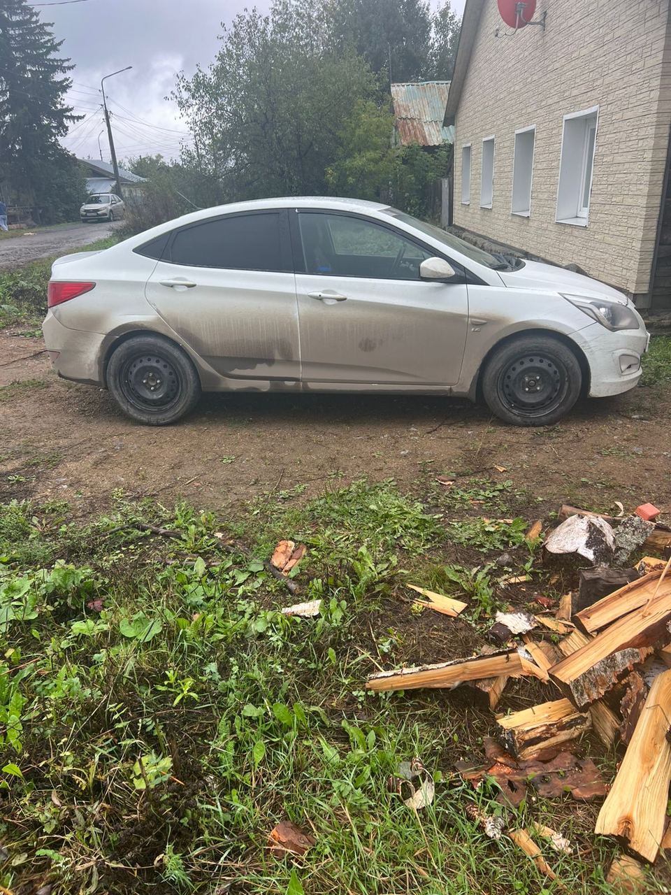 Hyundai Solaris 2014 год