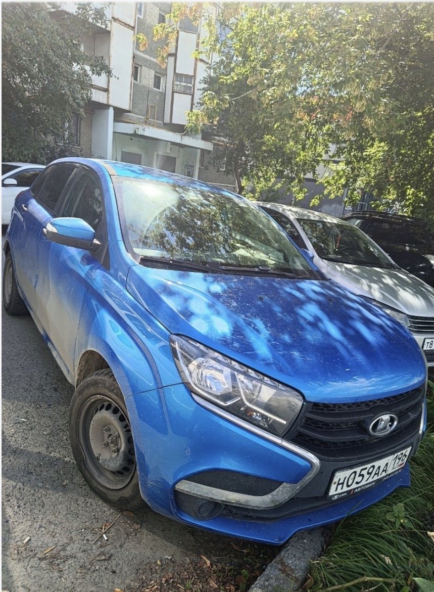 Lada Xray 2020 год