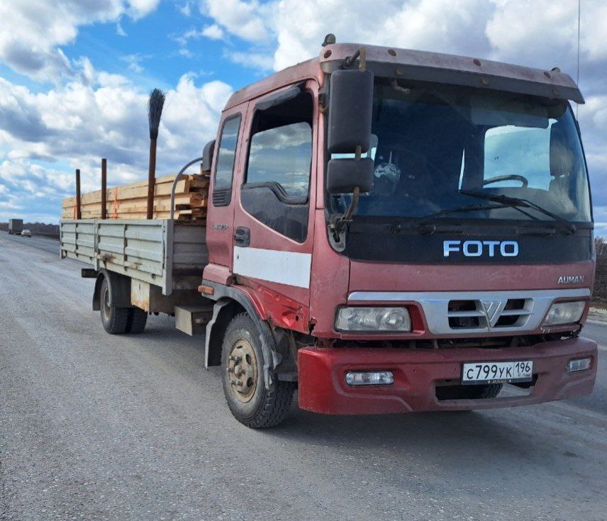 Foton Auman 2012 год