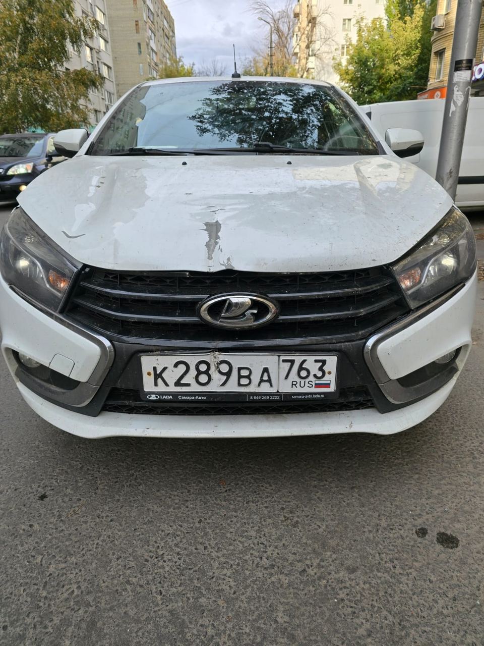 Lada Vesta 2020 год