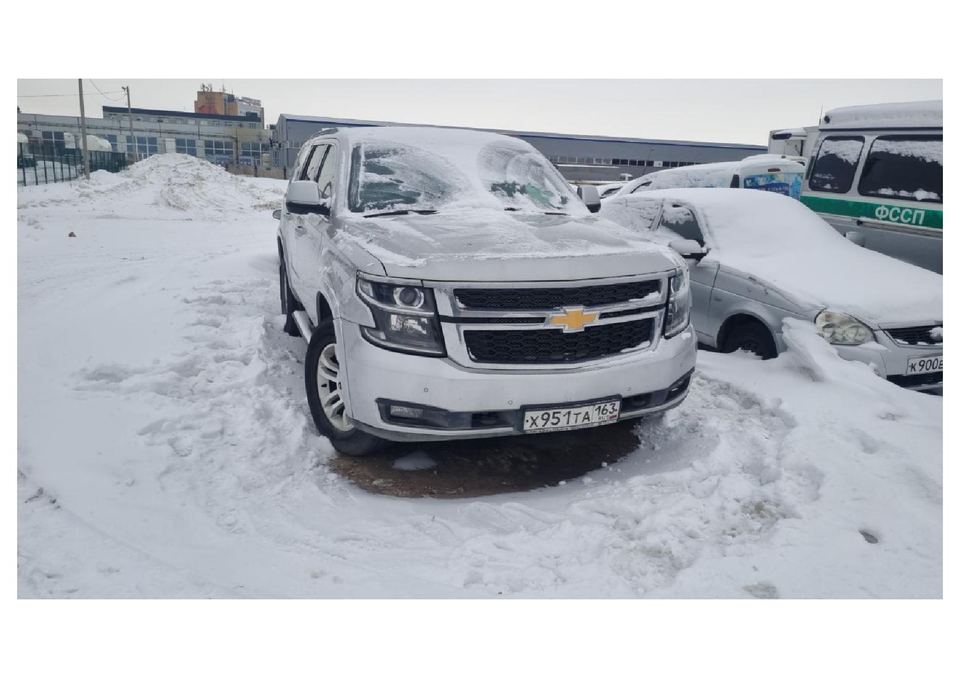 Chevrolet Tahoe 2016 год