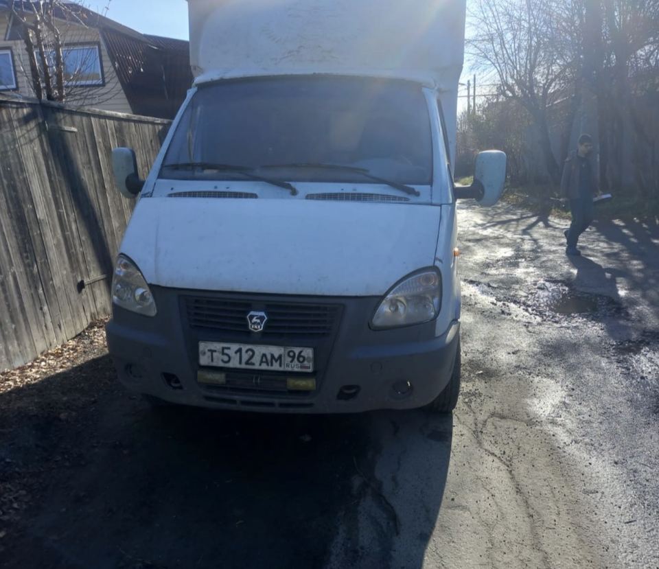 ГАЗ 3302 2007 год