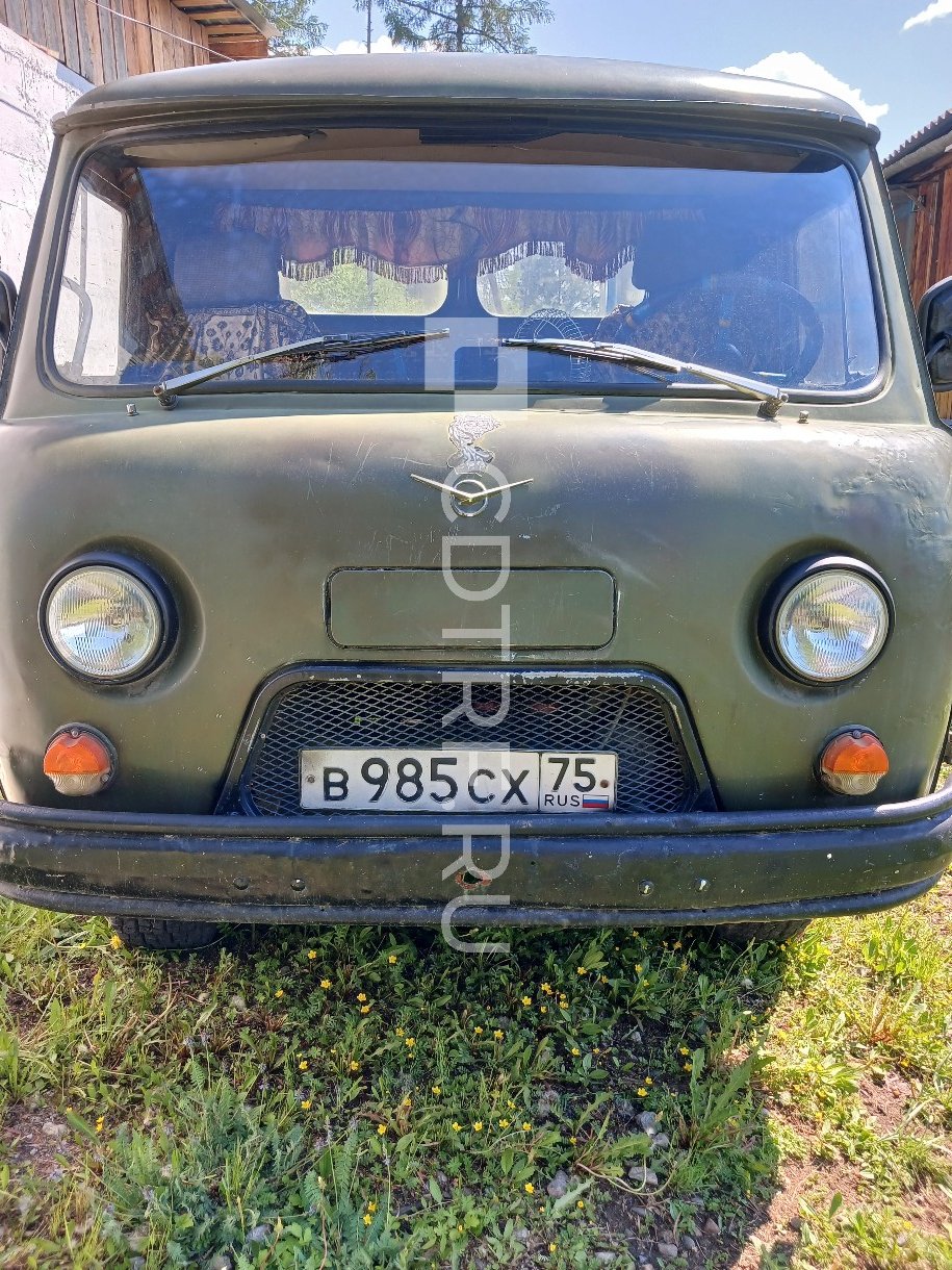 УАЗ 452Д 1984 год