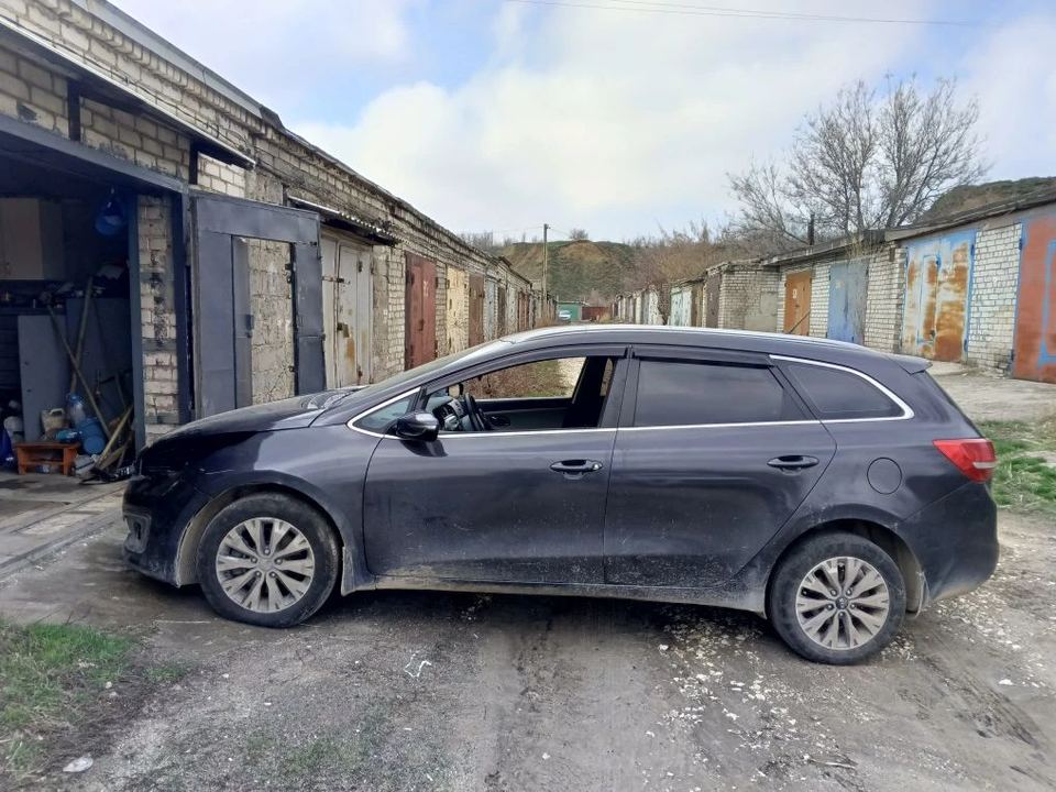 Kia Ceed 2016 год
