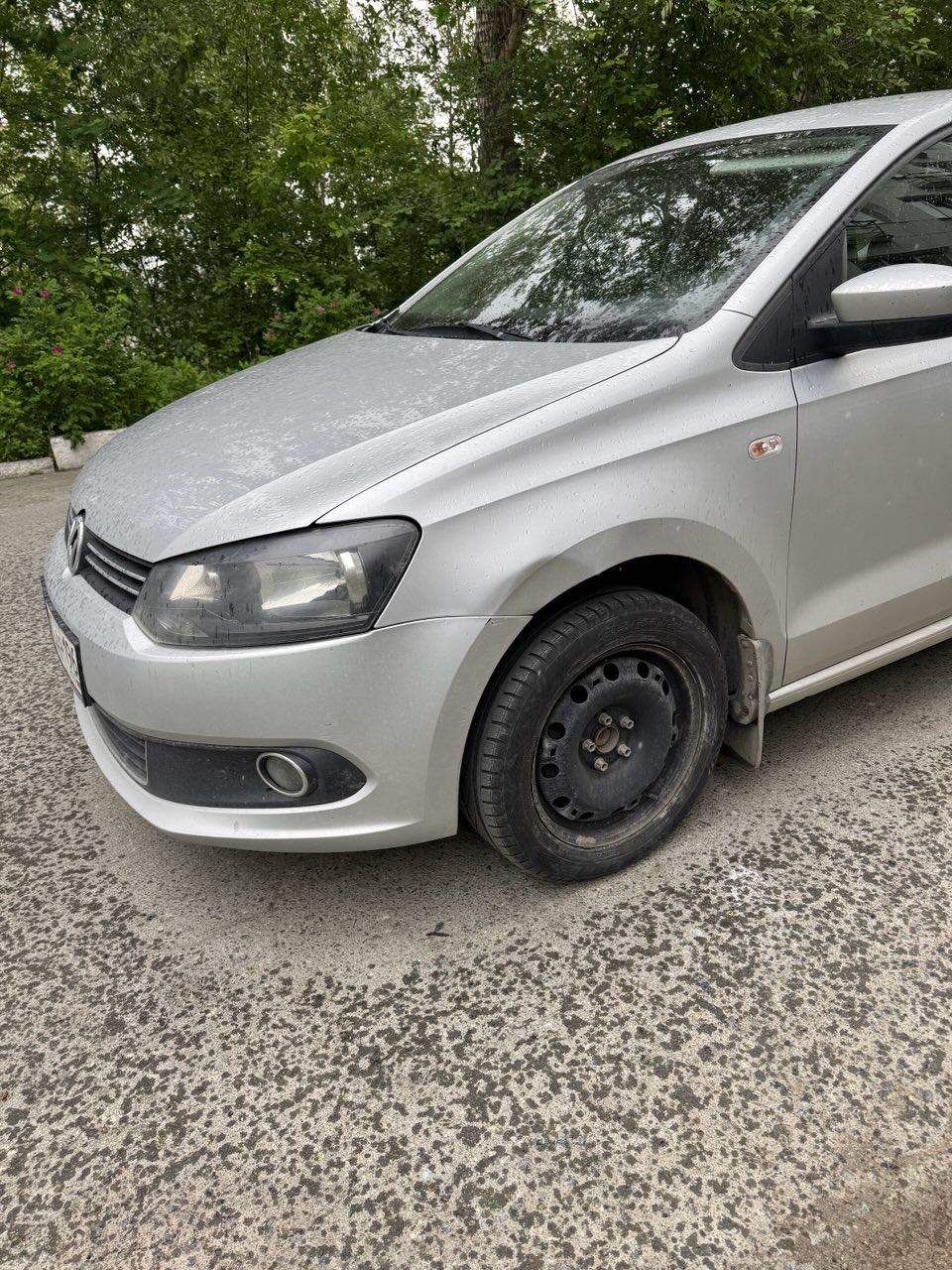 Volkswagen Polo 2013 год