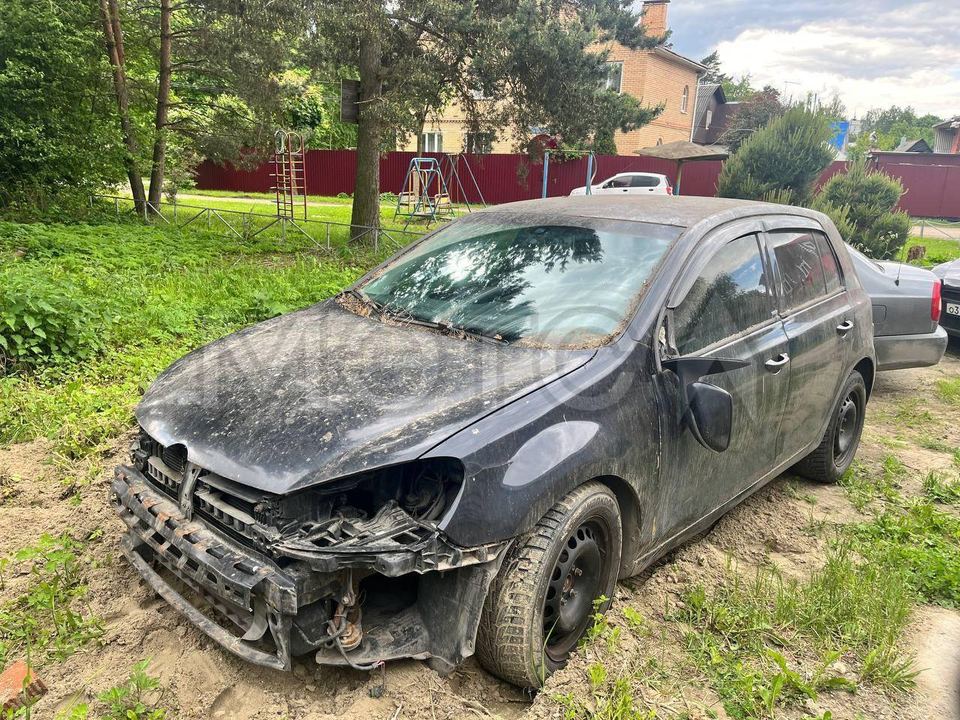 Volkswagen Golf 2011 год