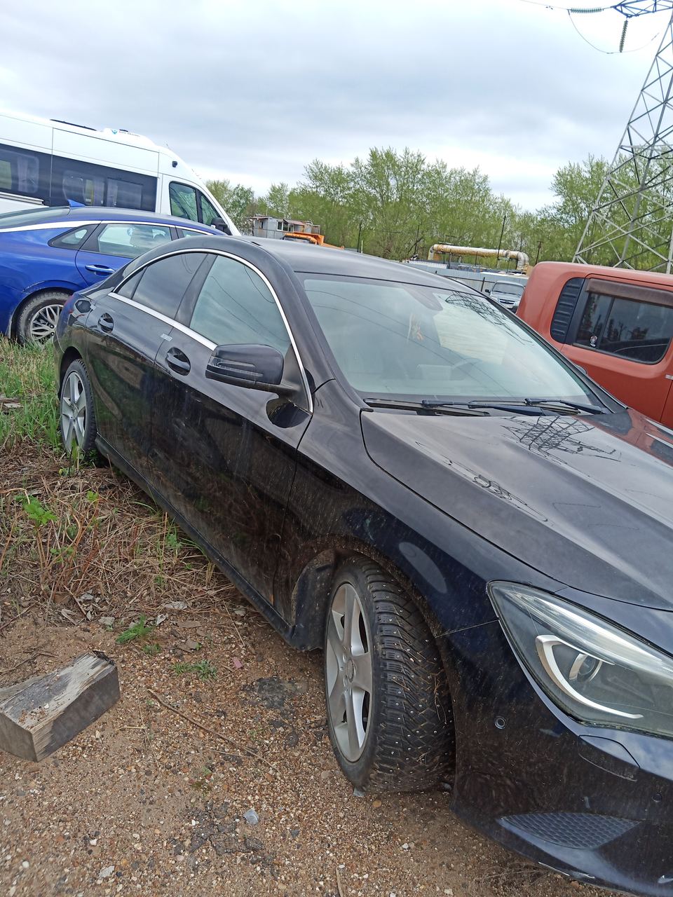 Mercedes-Benz CLA 200 2013 год