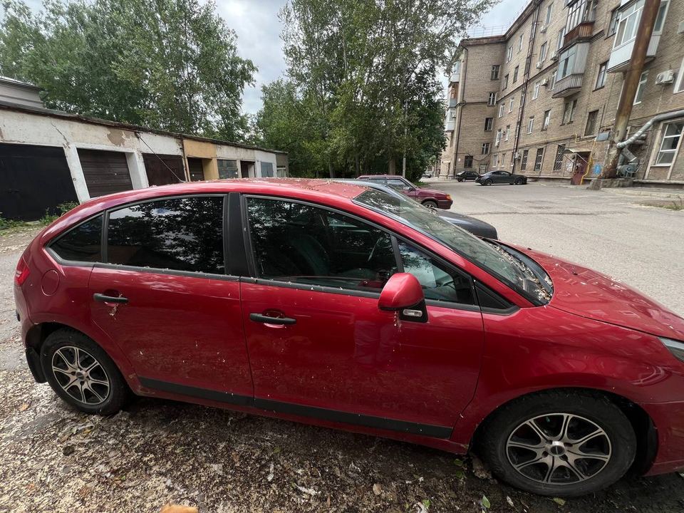 Citroen С4 2007 год