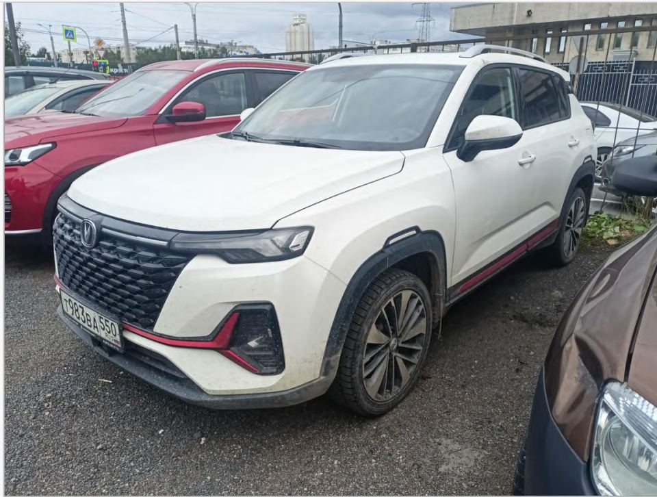 Changan CS35PLUS 2024 год