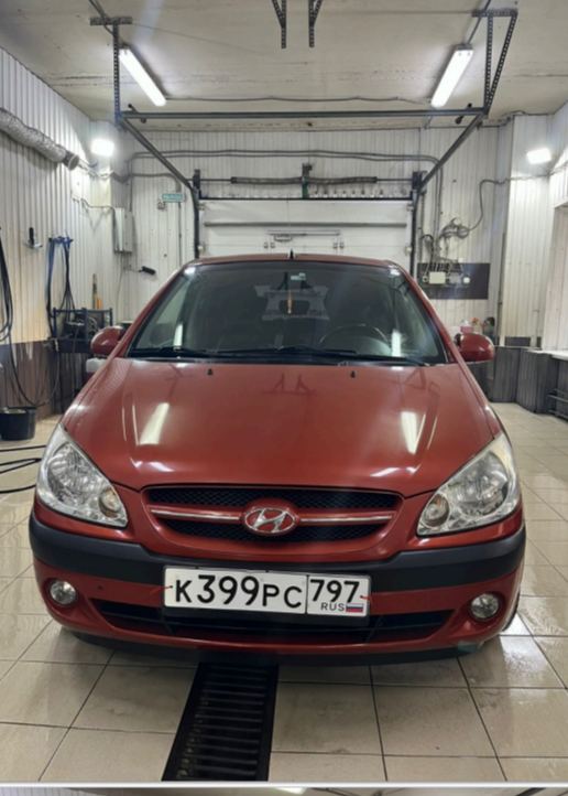 Hyundai Gets GLS 1.6 AT 2007 год