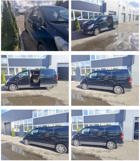 Hyundai H-1 2016 год