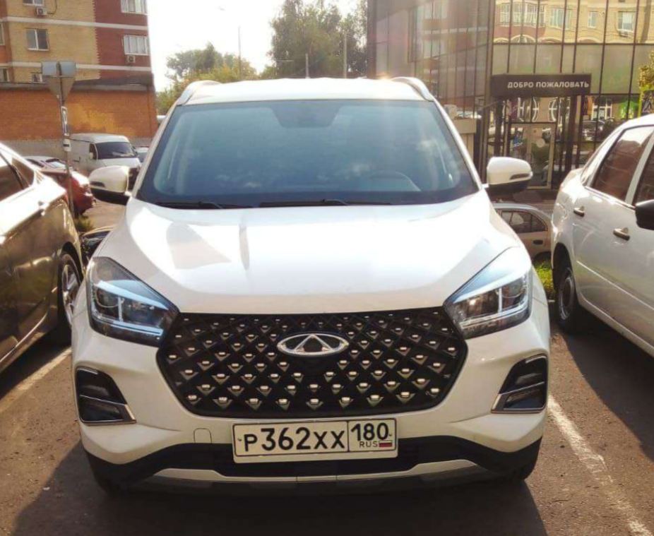 Chery Tiggo 4 Pro 2023 год