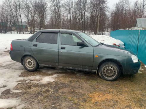 Lada Priora 2010 год