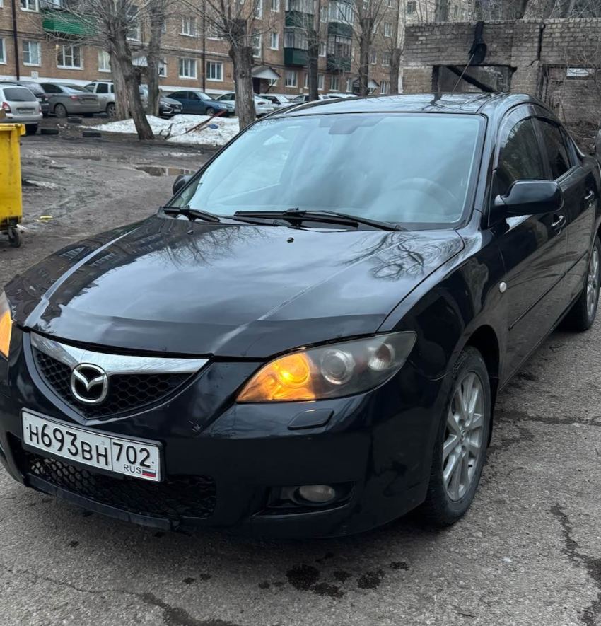 Mazda 3 2007 год