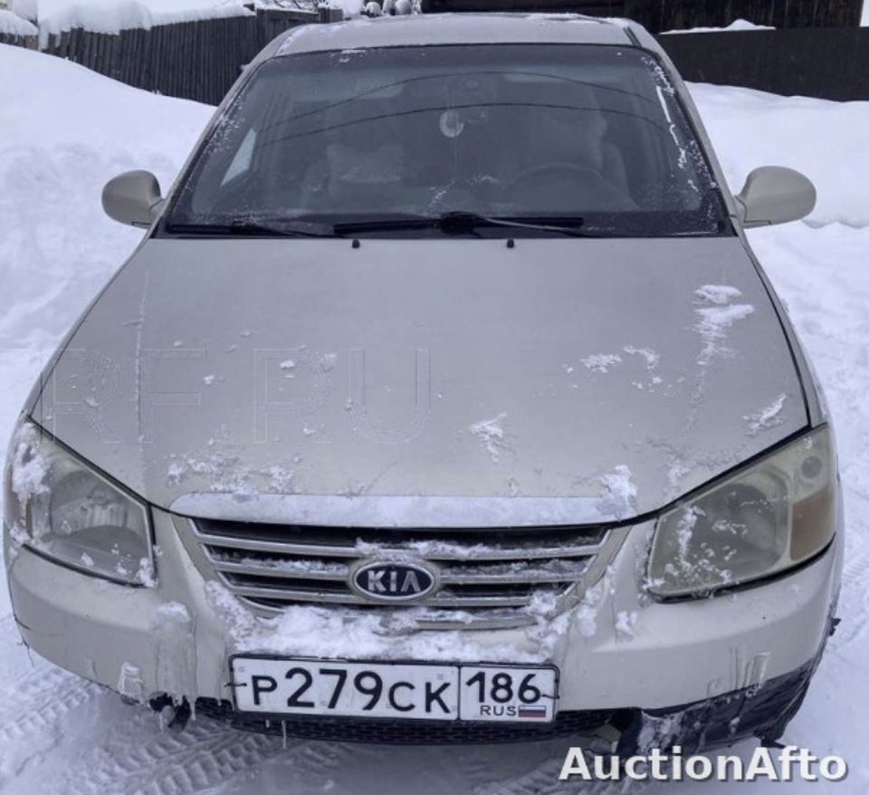 марки KIA CERATO, 2007 года выпуска