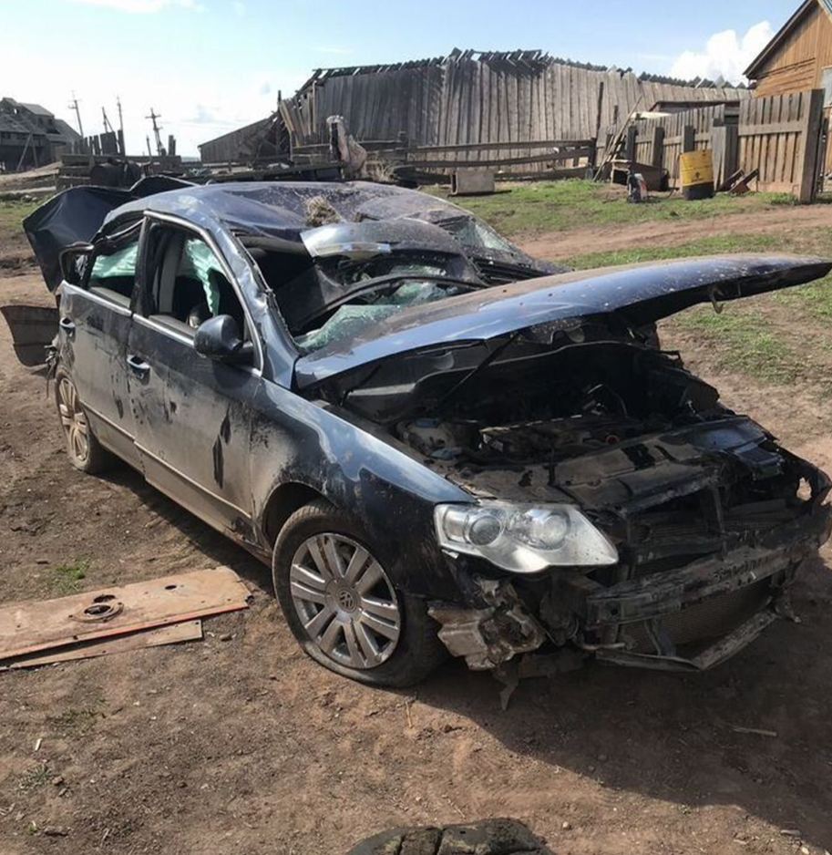 Volkswagen Passat 2006 год