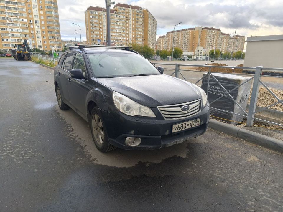 Subaru Autbec 2012 год