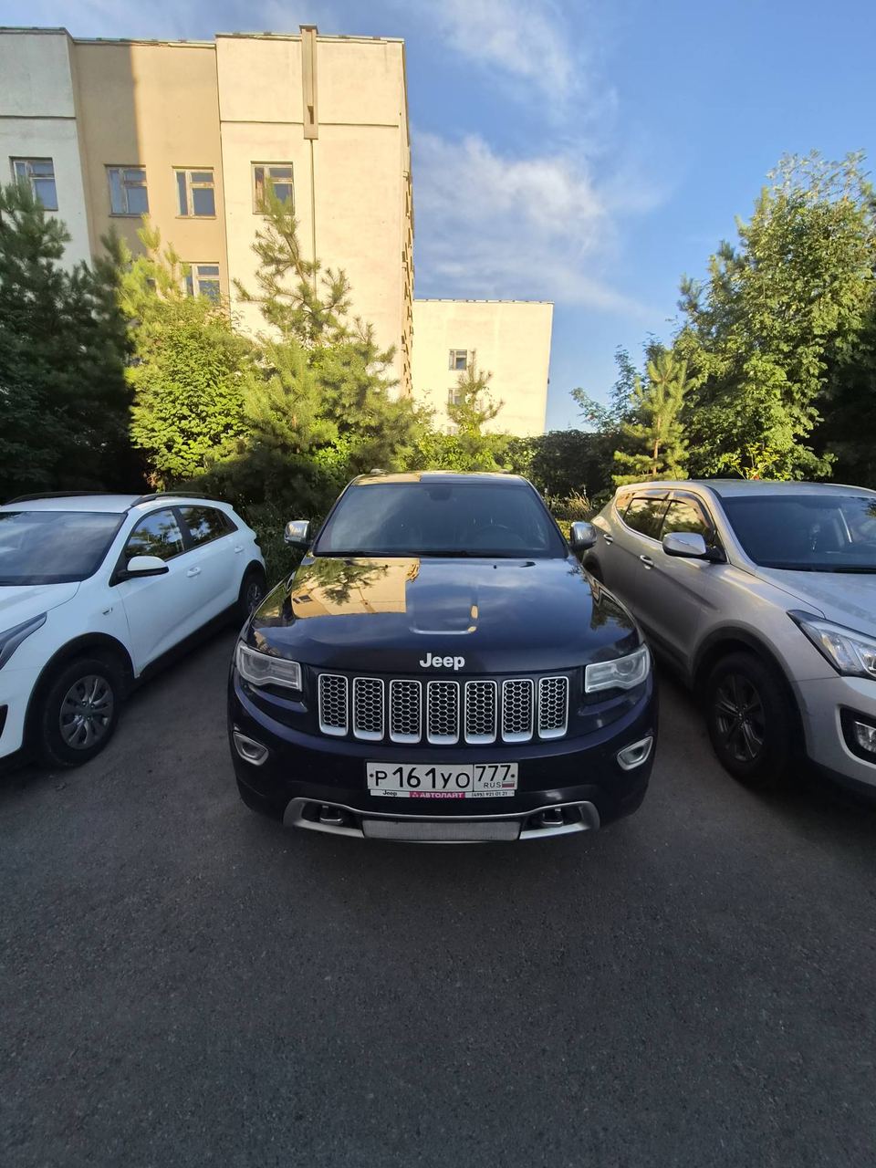 Jeep Grand Cherokee 2016 год