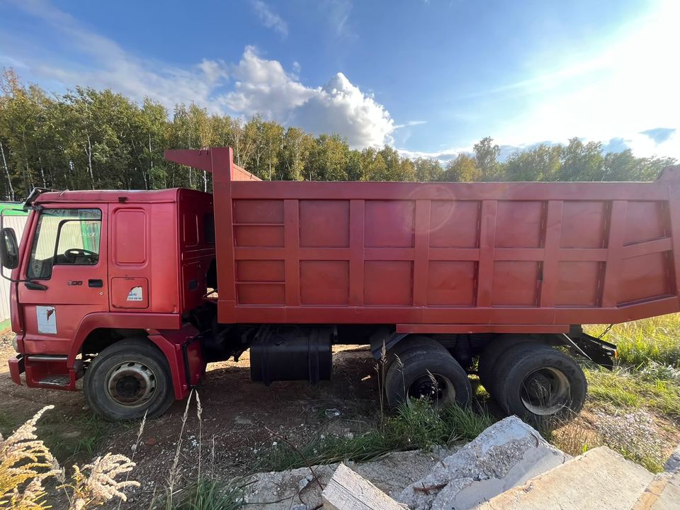 Грузовой самосвал HOWO ZZ3327N3647W 2007 год