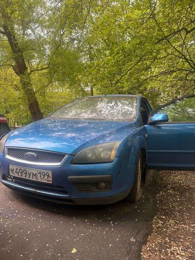 Ford Focus 2005 год