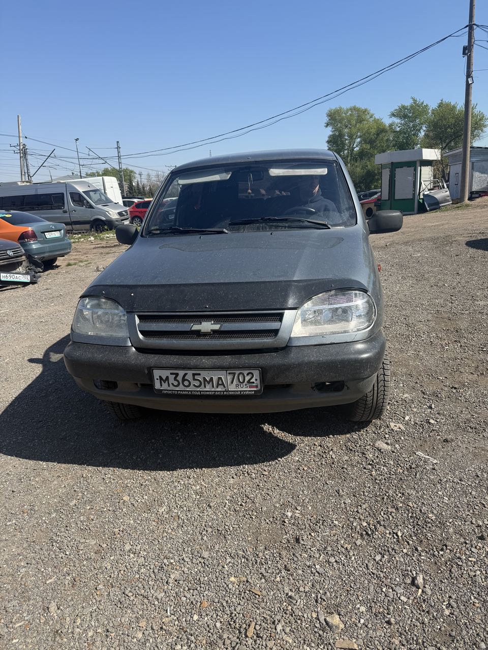 Chevrolet Нива 2008 год