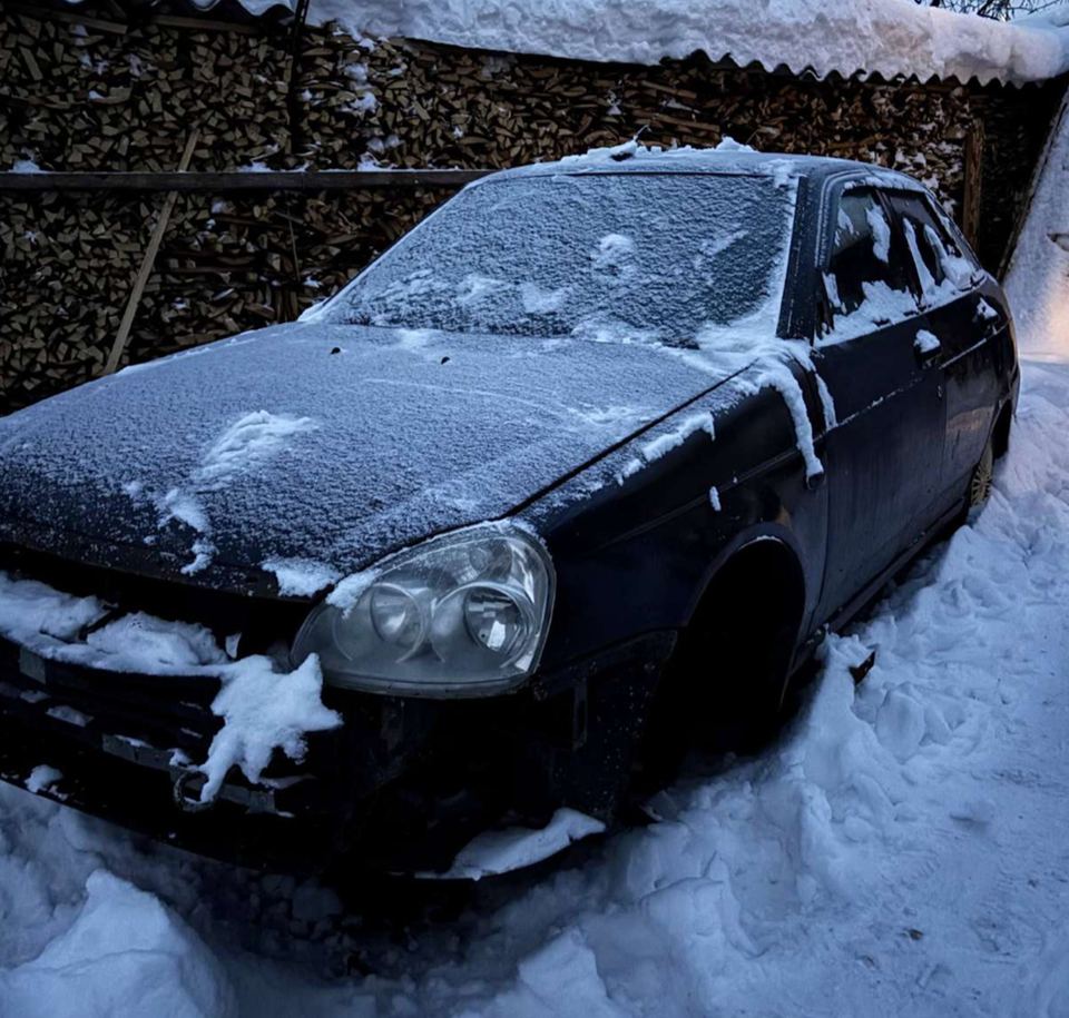 Lada Priora 2012 год