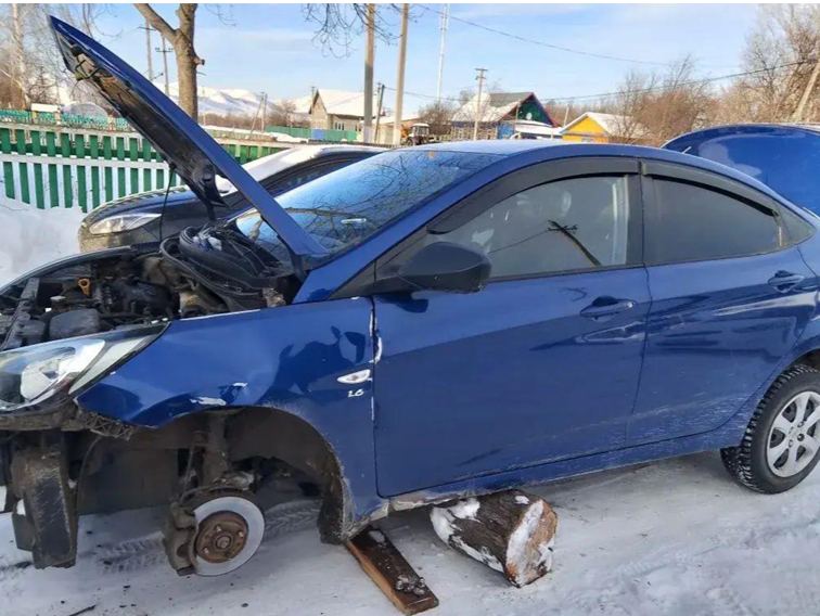 Hyundai Solaris 2013 год