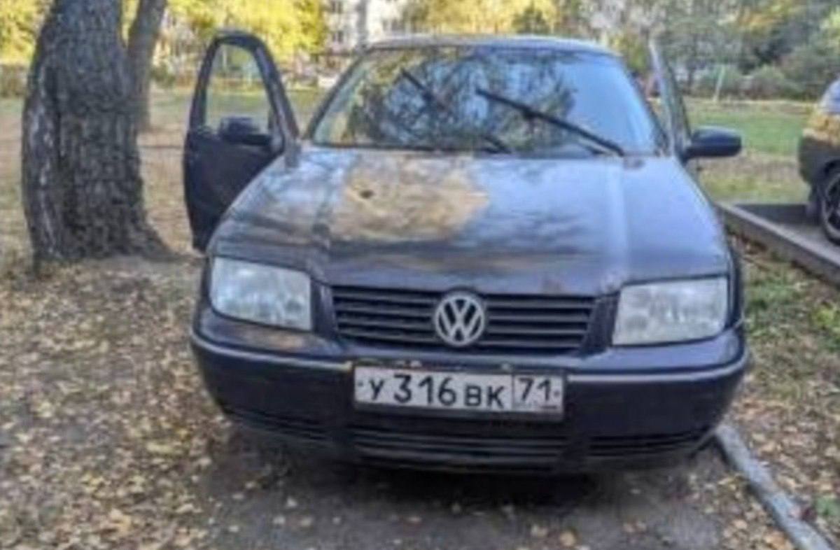 Volkswagen Bora 2002 года