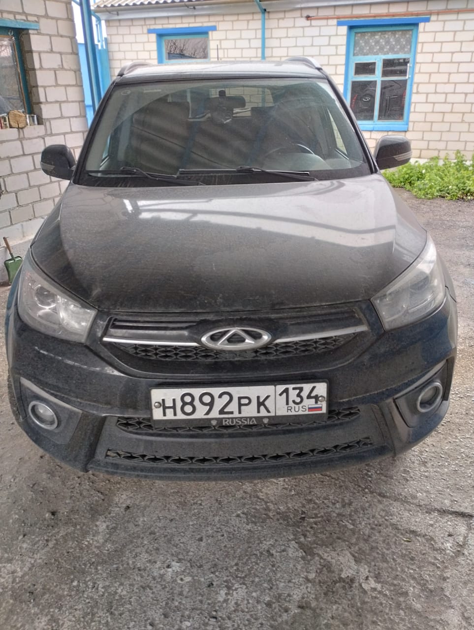 Chery Tiggo 3 2019 год