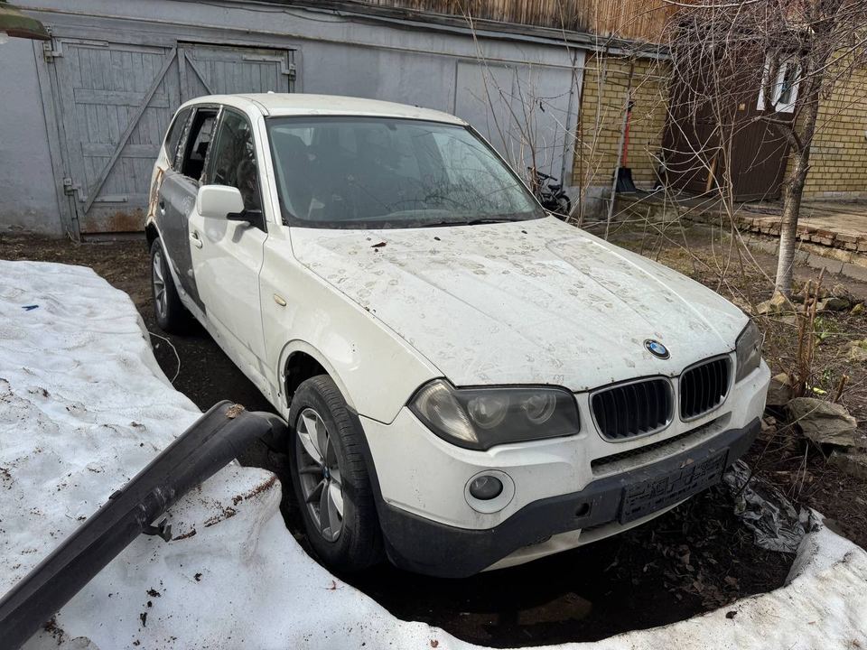BMW X3 XDRIVE 20D 2009 год