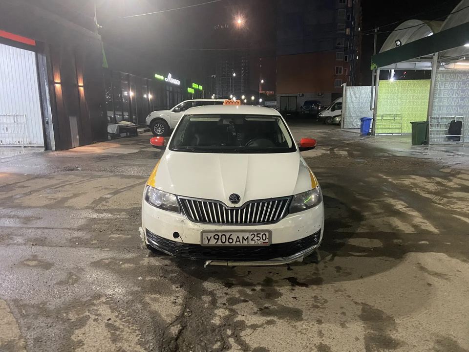 Skoda Rapid 2019 год